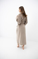 Szlafrok Sensis Marron S-2XL