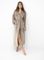 Szlafrok Sensis Marron S-2XL