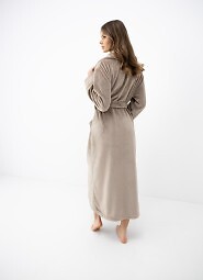 Szlafrok Sensis Marron S-2XL
