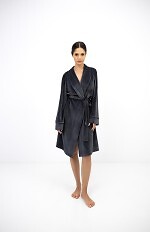 Szlafrok Sensis Noire S-2XL