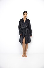 Szlafrok Sensis Noire S-2XL