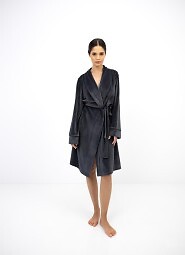 Szlafrok Sensis Noire S-2XL