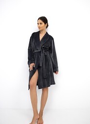 Szlafrok Sensis Noire S-2XL