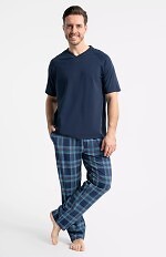 Piżama Moraj PDM4700-004 kr/r M-4XL