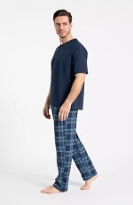 Piżama Moraj PDM4700-004 kr/r M-4XL