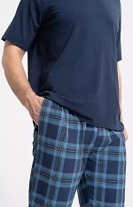 Piżama Moraj PDM4700-004 kr/r M-4XL