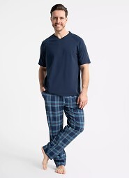 Piżama Moraj PDM4700-004 kr/r M-4XL