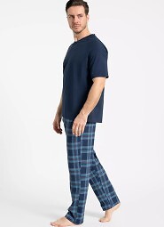 Piżama Moraj PDM4700-004 kr/r M-4XL