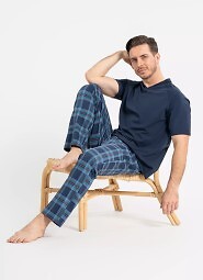 Piżama Moraj PDM4700-004 kr/r M-4XL