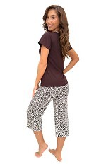 Piżama Donna Zoya 3/4 kr/r S-2XL