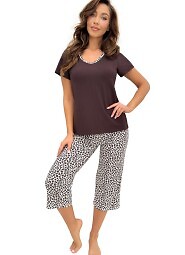 Piżama Donna Zoya 3/4 kr/r S-2XL