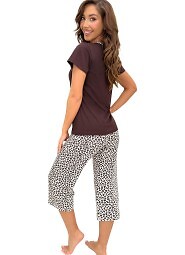 Piżama Donna Zoya 3/4 kr/r S-2XL