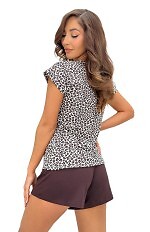 Piżama Donna Zoya Short kr/r S-2XL