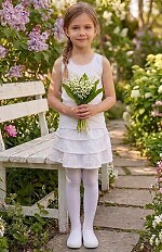 Koszulka Donella sz/r 4950 dziewczęca