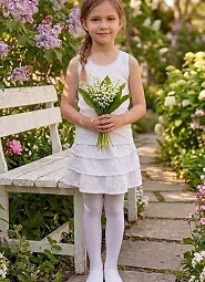 Koszulka Donella sz/r 4950 dziewczęca