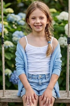 Koszulka Donella 5371 w/r dziewczęca