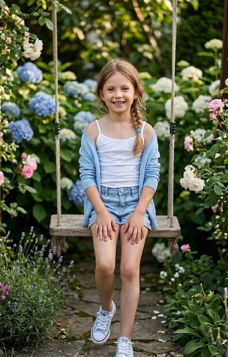 Koszulka Donella 5371 w/r dziewczęca