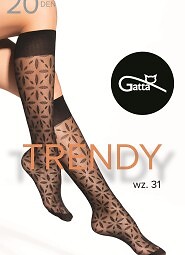 Podkolanówki Gatta Trendy wz.31 20 den