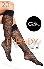 Podkolanówki Gatta Trendy wz.30 20 den