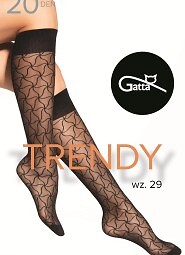 Podkolanówki Gatta Trendy wz.29 20 den