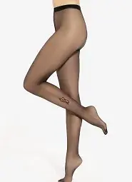 Rajstopy Gatta Trendy Tattoo wz.27 5-XL 20 den