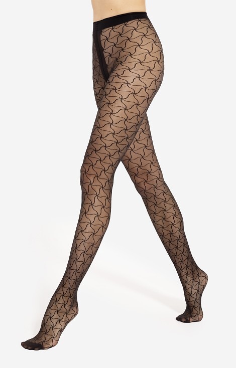 Rajstopy Gatta Trendy Mosaica wz.06 20 den 2-4