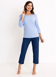 Piżama Regina 744 3/4 2XL-3XL W26 damska