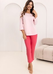 Piżama Regina 744 3/4 2XL-3XL W26 damska