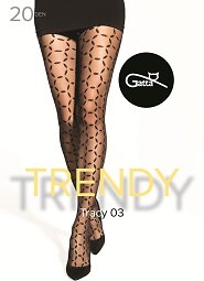 Rajstopy Gatta Trendy Tracy wz.03 20 den 2-4