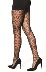 Rajstopy Gatta Trendy Daisy wz.03 20 den 2-4