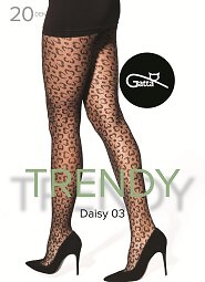 Rajstopy Gatta Trendy Daisy wz.03 20 den 2-4