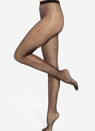 Rajstopy Gatta Trendy Dotsy wz.19 20 den 2-4