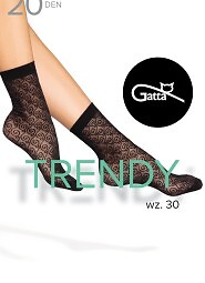 Skarpetki Gatta Trendy wz.30 20 den