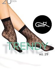 Skarpetki Gatta Trendy wz.29 20 den