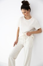 Piżama Sensis Soleil kr/r XS-2XL