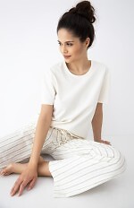 Piżama Sensis Soleil kr/r XS-2XL