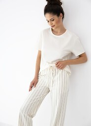 Piżama Sensis Soleil kr/r XS-2XL