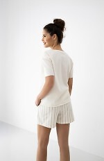 Piżama Sensis Jemma kr/r XS-2XL