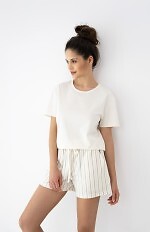 Piżama Sensis Jemma kr/r XS-2XL