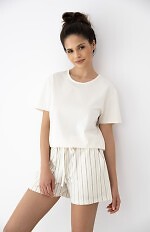 Piżama Sensis Jemma kr/r XS-2XL