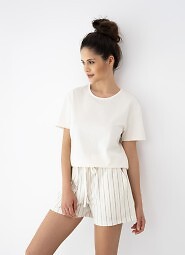Piżama Sensis Jemma kr/r XS-2XL
