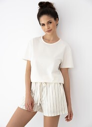 Piżama Sensis Jemma kr/r XS-2XL