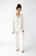 Piżama Sensis Amani dł/r XS-2XL rozpinana