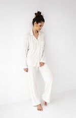 Piżama Sensis Amani dł/r XS-2XL rozpinana