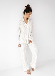 Piżama Sensis Amani dł/r XS-2XL rozpinana