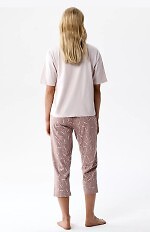 Piżama Atlantic NLP-509 kr/r S-2XL