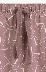 Piżama Atlantic NLP-509 kr/r S-2XL