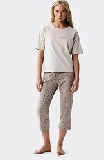 Piżama Atlantic NLP-509 kr/r S-2XL