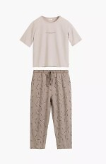 Piżama Atlantic NLP-509 kr/r S-2XL