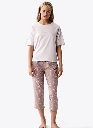 Piżama Atlantic NLP-509 kr/r S-2XL